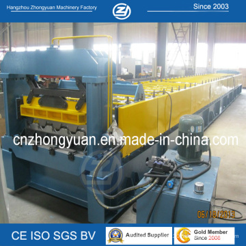 Floor Tile Deck Roll Forming Machine